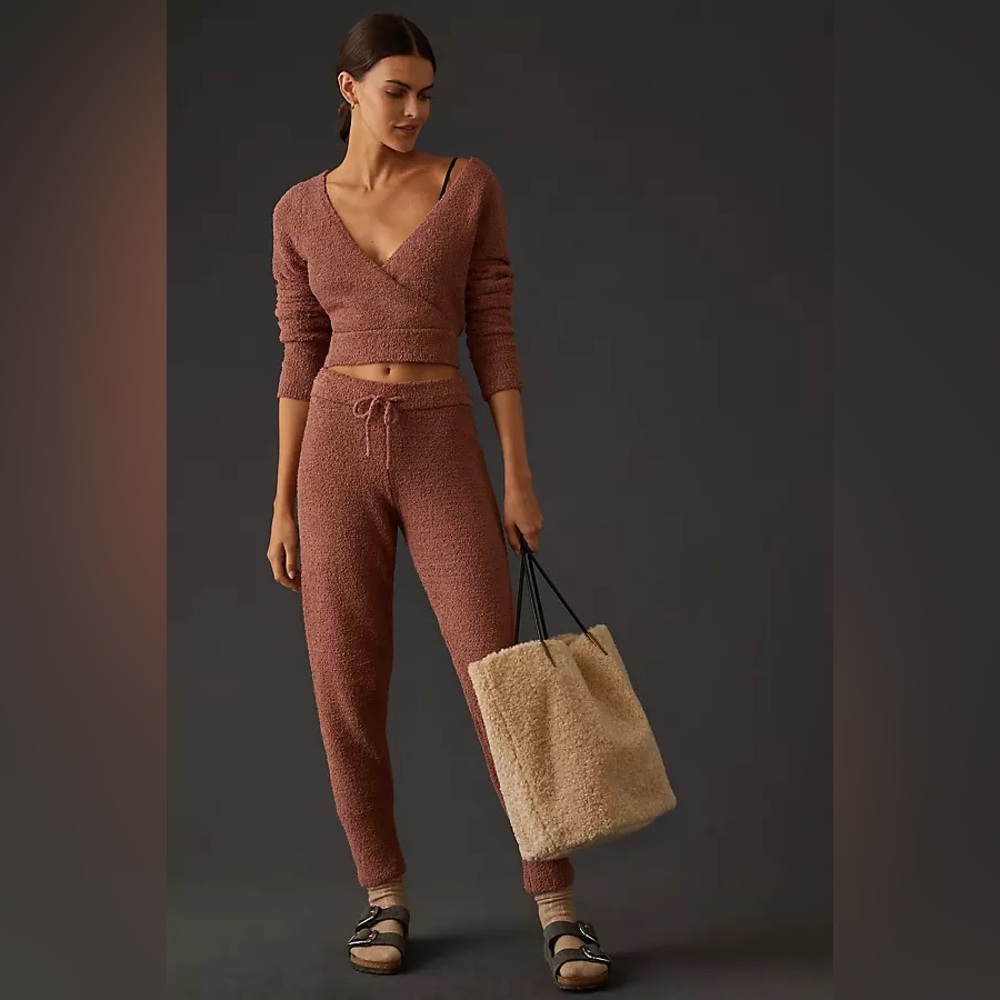 Anthropologie daily practice cozy sweater set